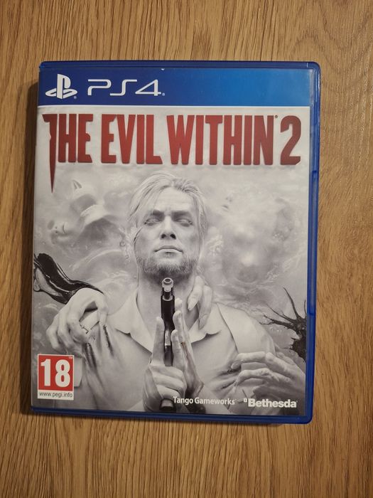 The Evil Within 2 PL PS4 PS5 po polsku