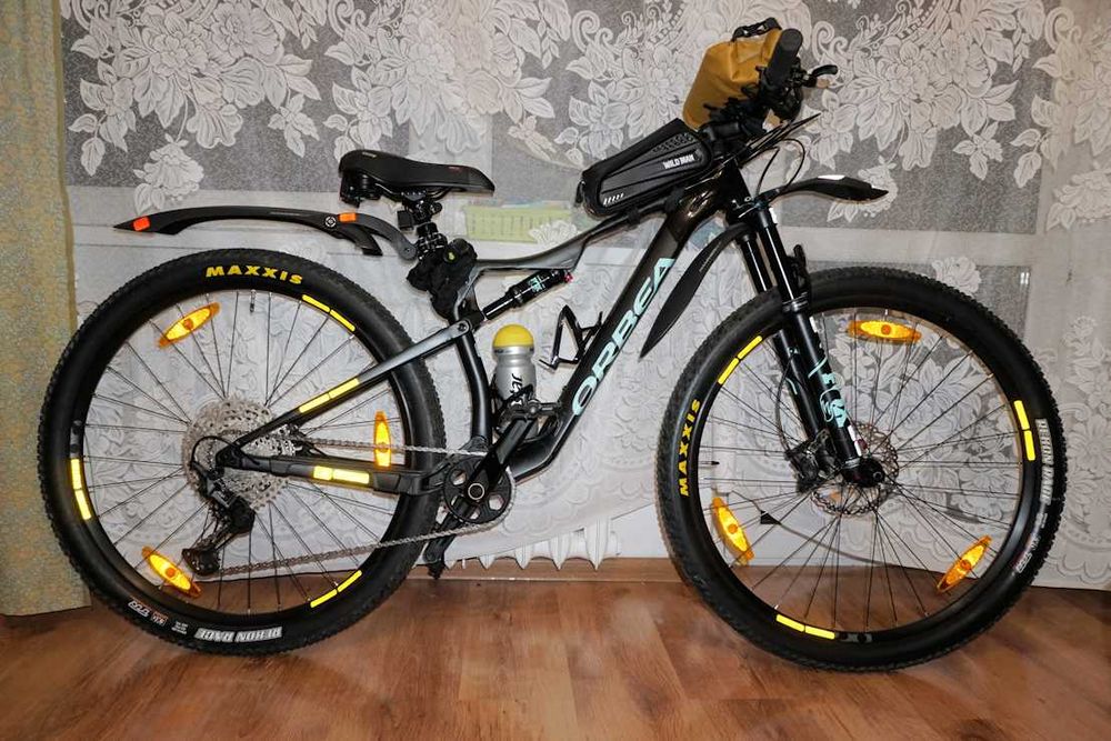 Rower Orbea Oiz H20 r. M 120mm Shimano  Gratisy Jak nowy