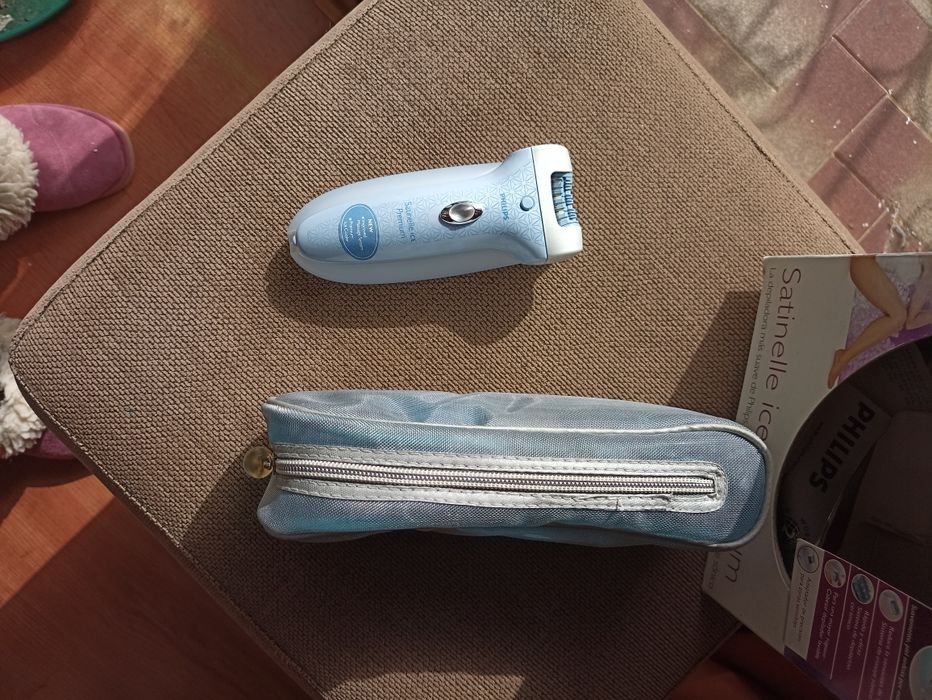 Máquina depilatória Philips como nova