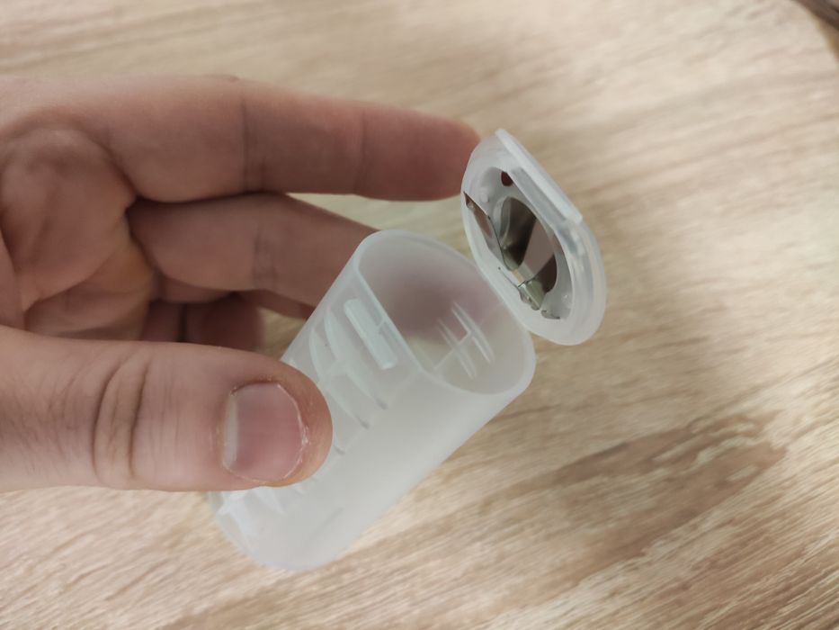 Переходник с 2xАА на D батарейку/акумулятор