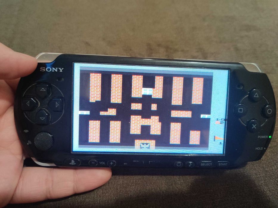 Карта памяти 32 GB + Адаптер PRO DUO c Играми для PSP