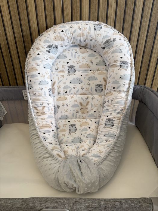 Berço  Chicco + Ninho Redutor de Bebé