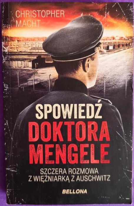 Książka Spowiedź doktora Mengele