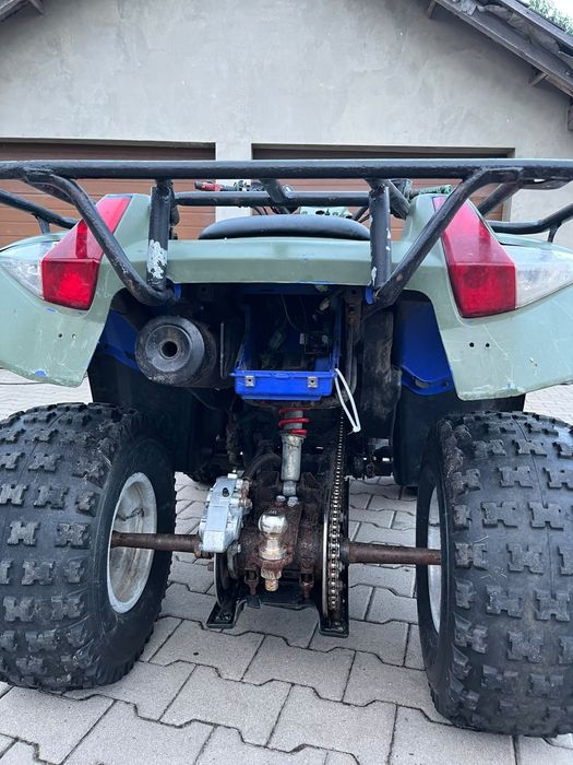 Quad Kymco MXU 250