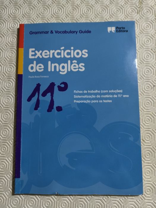 Exercicios de Inglês - 11°ano - Porto Editora