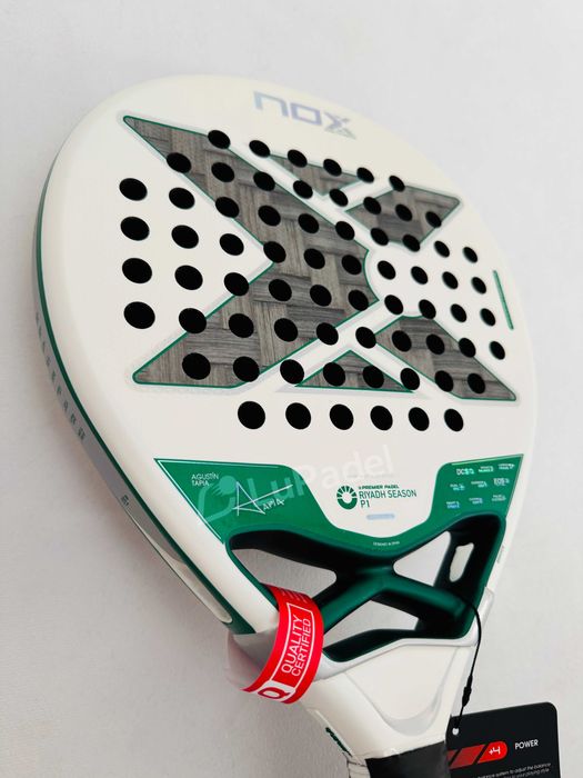 Ракетка для Падель (Padel) тенісу NOX AT10 Genius 12K Alum Riyadh Limited Edition 2026
