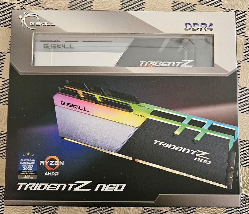 Gskill Trident Z Neo 16Gb (2×8Gb) 3600 cl16