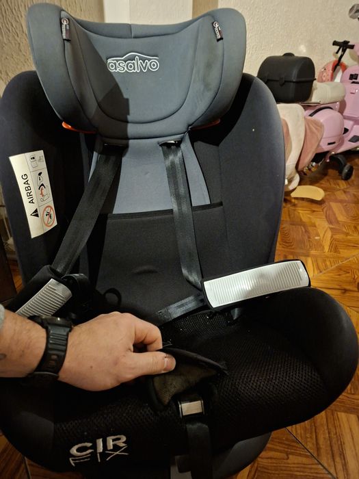 Cadeira auto bebe