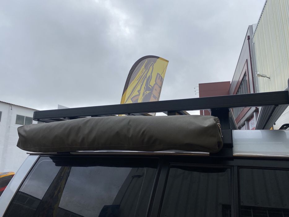 Cabine de Duche para Roof Rack