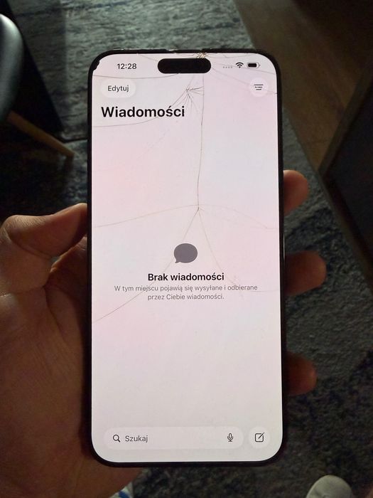 WYŚWIETLACZ EKRAN iPhone 15 Pro Max Apple Demontaż