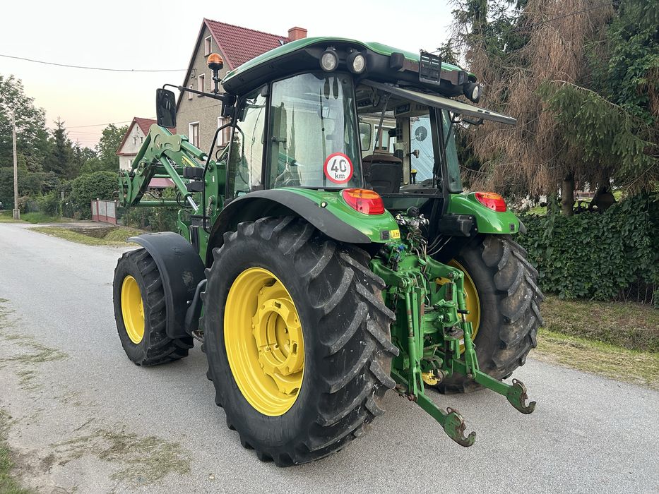 John Deere 5100R Tur Ładowacz Czołowy