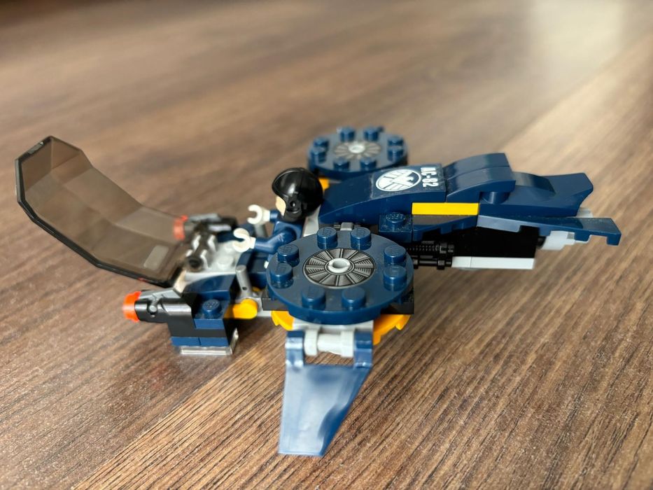 Lego Marvel # 76036
Jato de Ataque da SHIELD