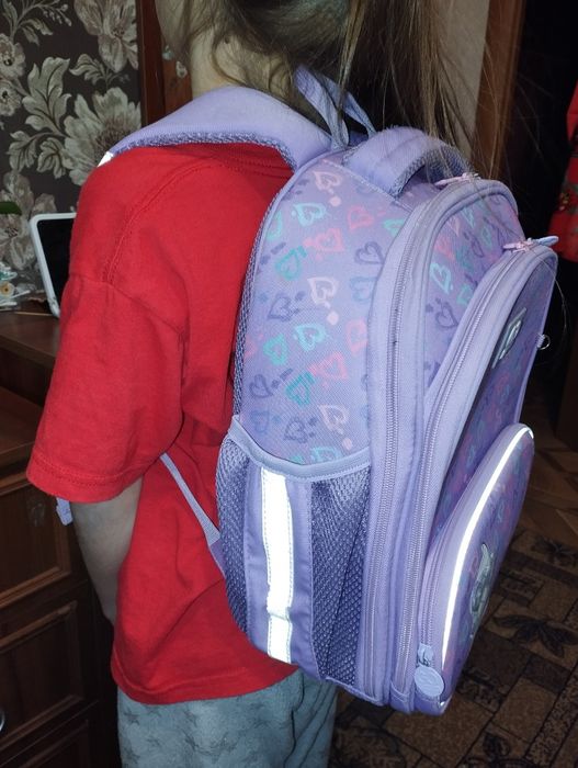 Рюкзак , фірми "Go pack" 1-3 клас