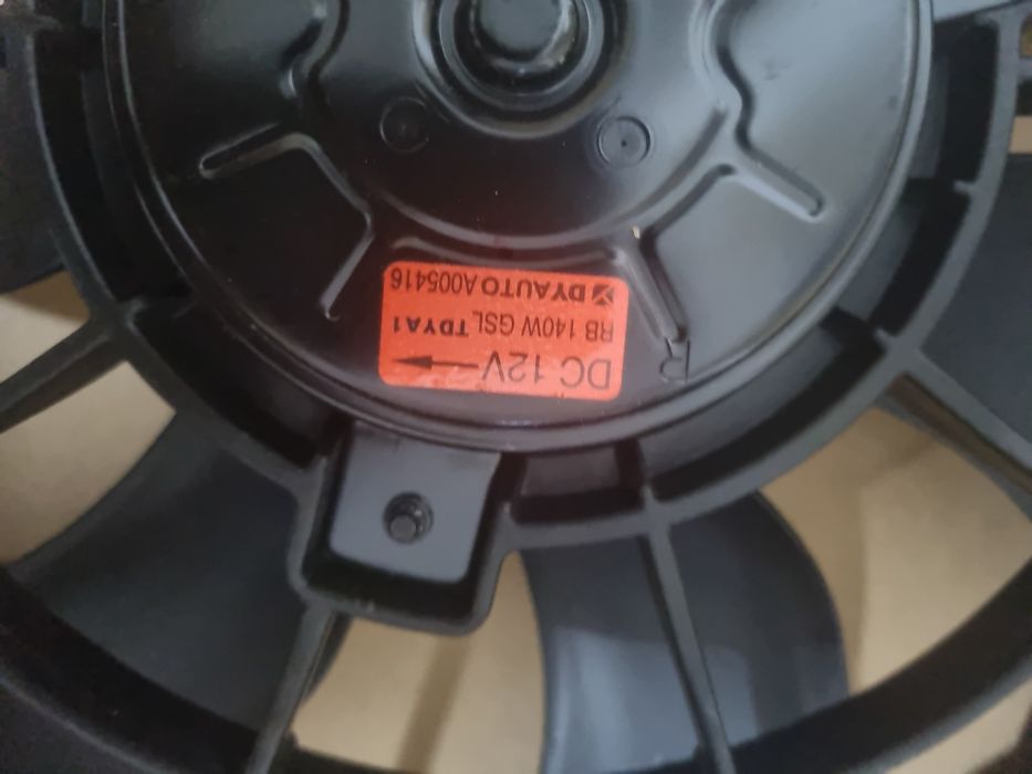 Wentylator chłodnicy KIA Rio A005416