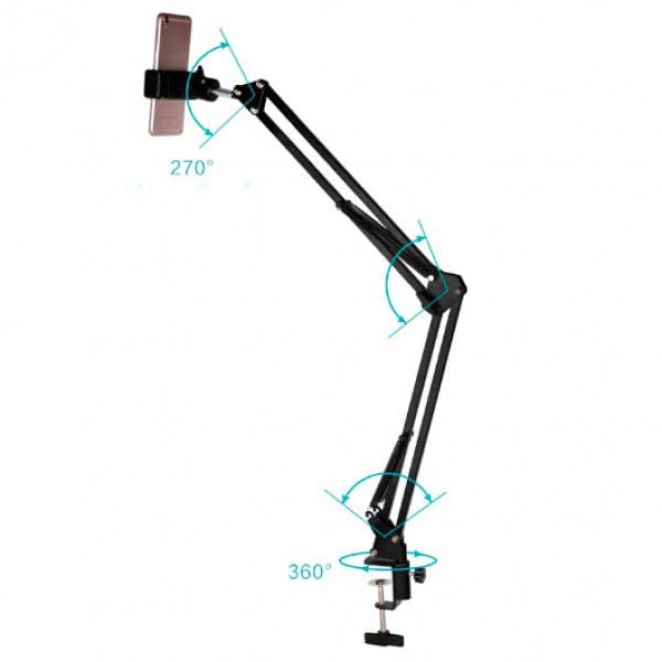 Настільний Штатив для зйомки зверху для смартфона творчість флатлей