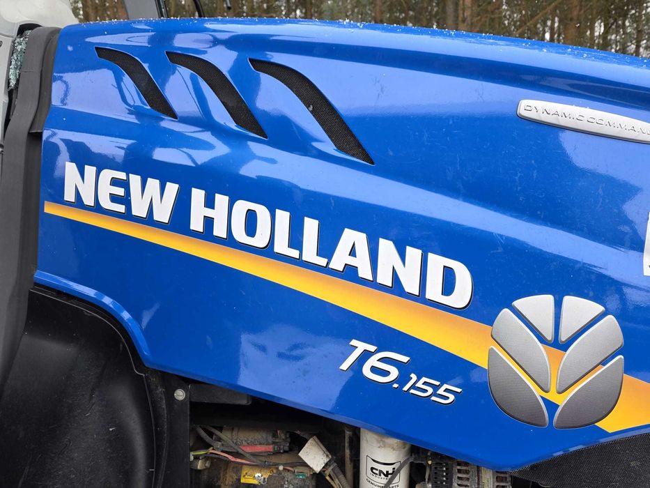 2019 New Holland t6.155