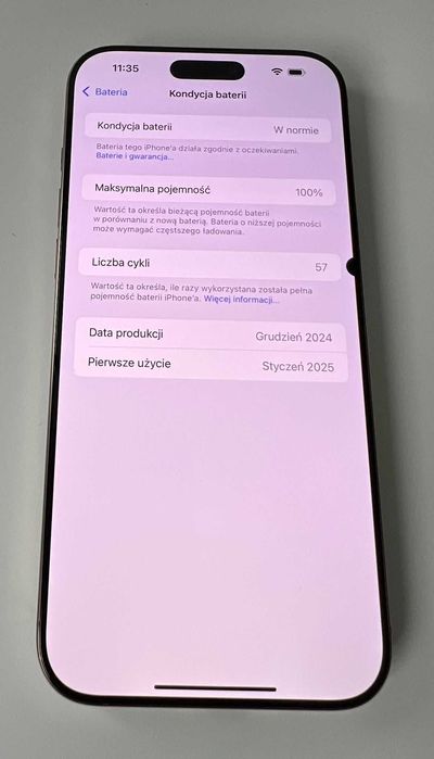 Apple iPhone 16 PROMAX - 256 GB