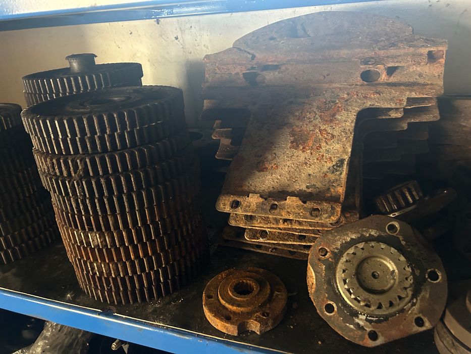 Claas disco 21 dyskowka 18 modul 34 kosiarka dyskowka kolo zebate tryb