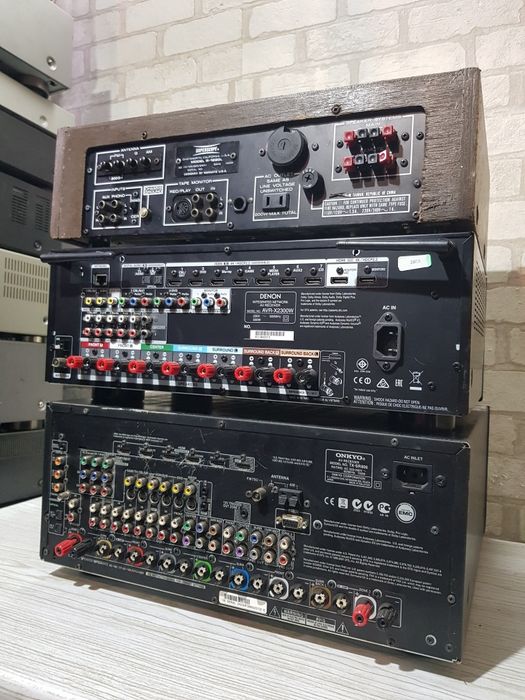FM/AM/CD ресивер Onkyo/Denon б/у з Німеччини