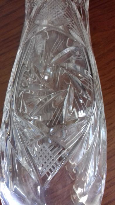 wazonik kryształowy