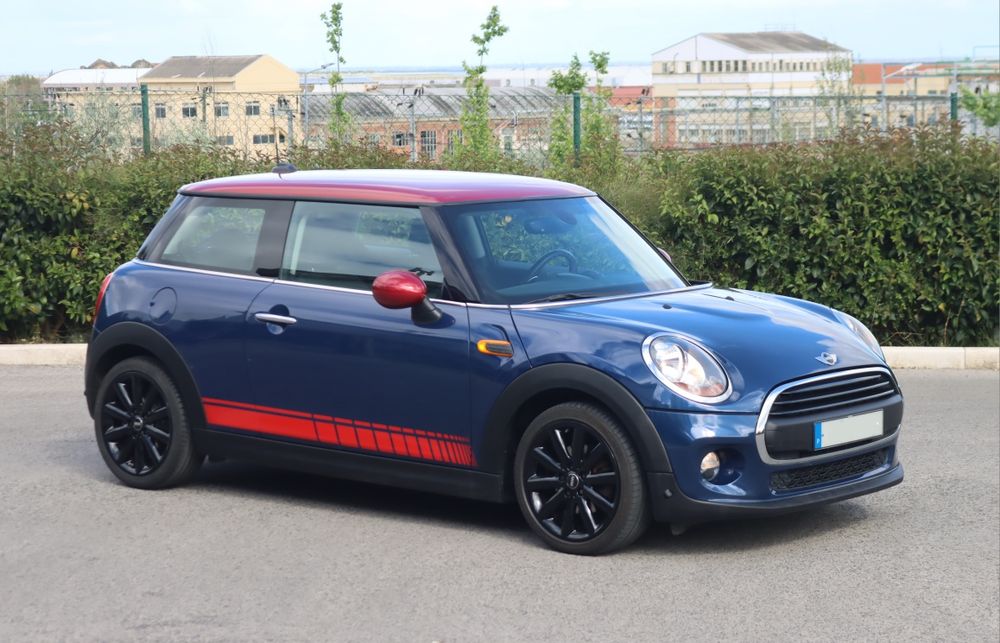 Mini Cooper One D - 2017 - 1 proprietário