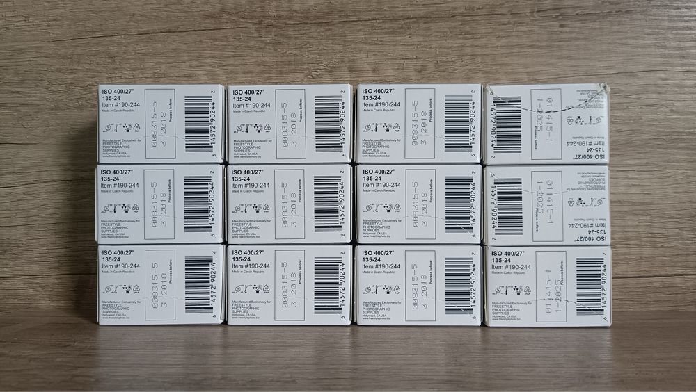 Arista EDU Ultra 400 24 кадри, чорно-біла фото плівка 35 мм
