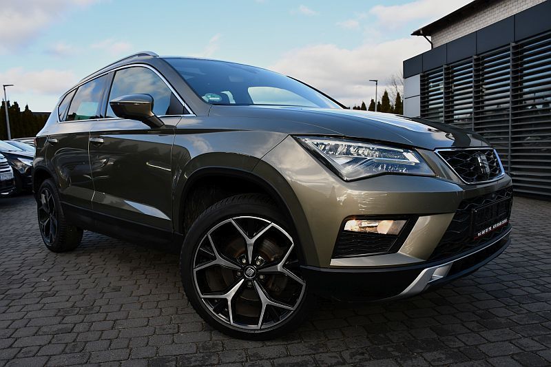 Seat Ateca XCELLENCE! Kamera! Navi! LED! Pdc!Panorama! 4X4! Serwis ASO!Gwarancja!