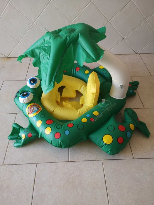 Insufláveis para bebé.