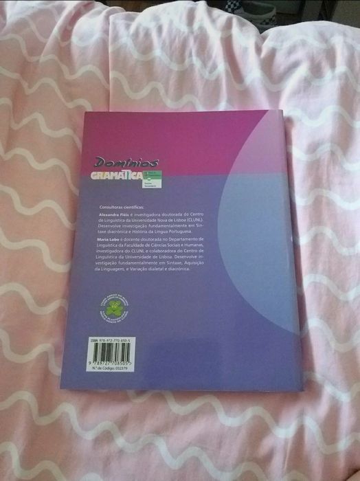 Livro Gramática- secundário