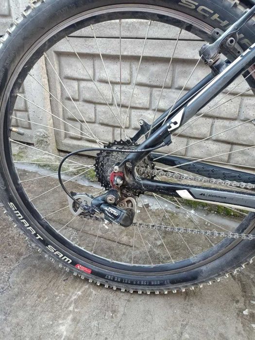 Велосипед Cube Германия