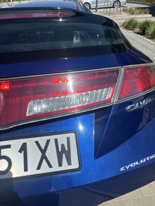 Honda civic ufo blenda tył polift orginalna oem