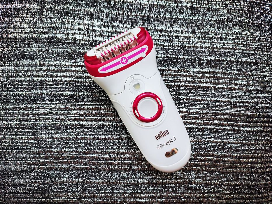 Эпилятор Браун braun 9 silk epil беспроводной