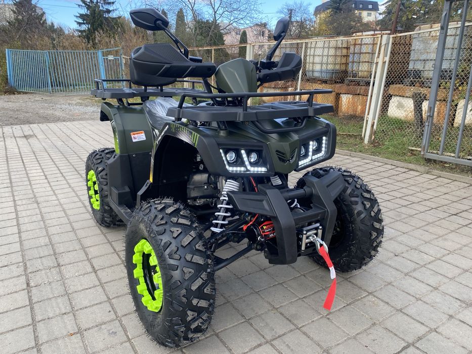 New Comman Scorpion 200 ATV Лебідка, Доставка/Кредит