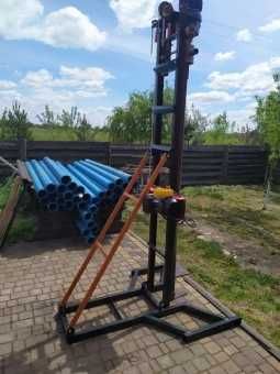 Буріння свердловин по всій Київській області Бурение скважин