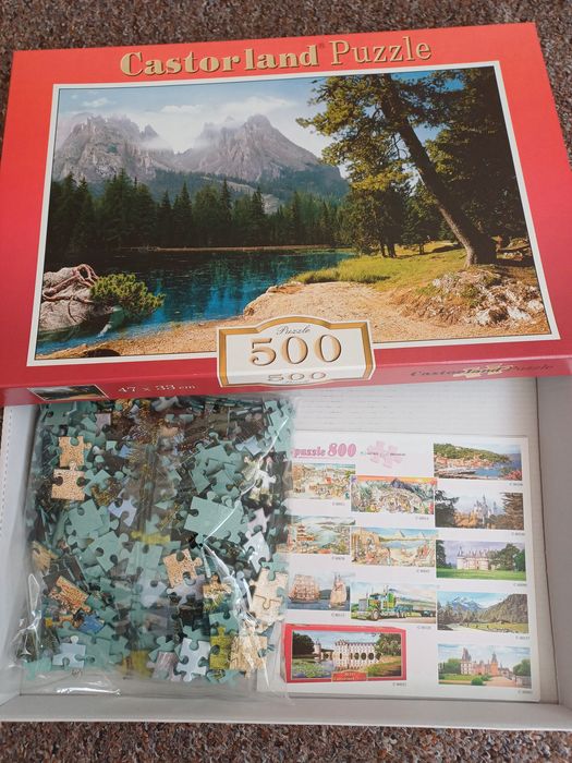 Puzzle 500 castorland