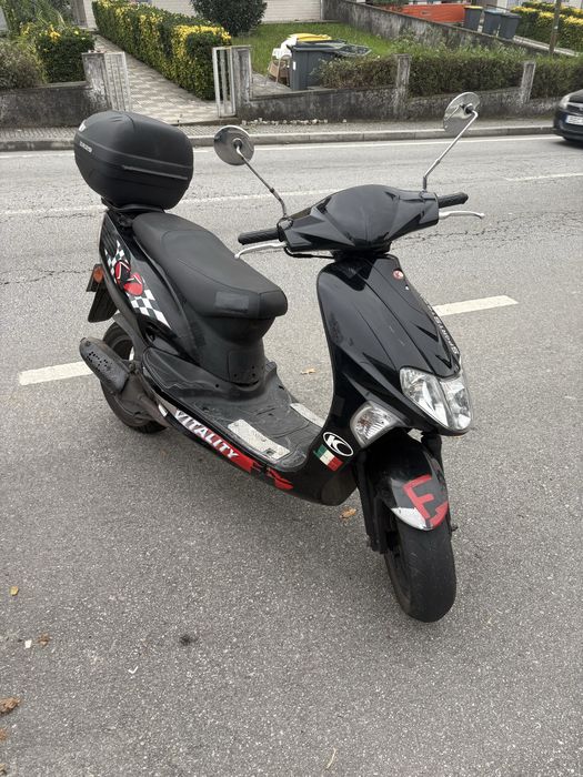 Kimco vitality 50 ( barata e fiável )