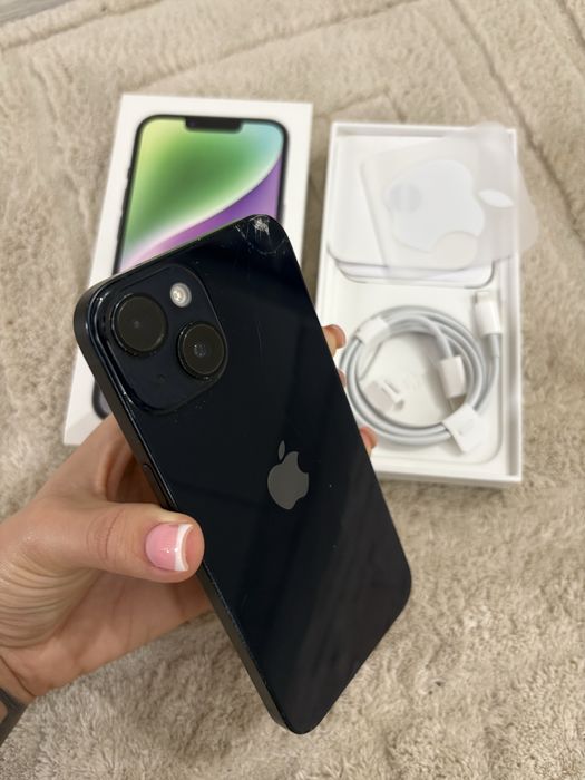 Iphone 14, Midnight, 256GB Chełmża • OLX.pl