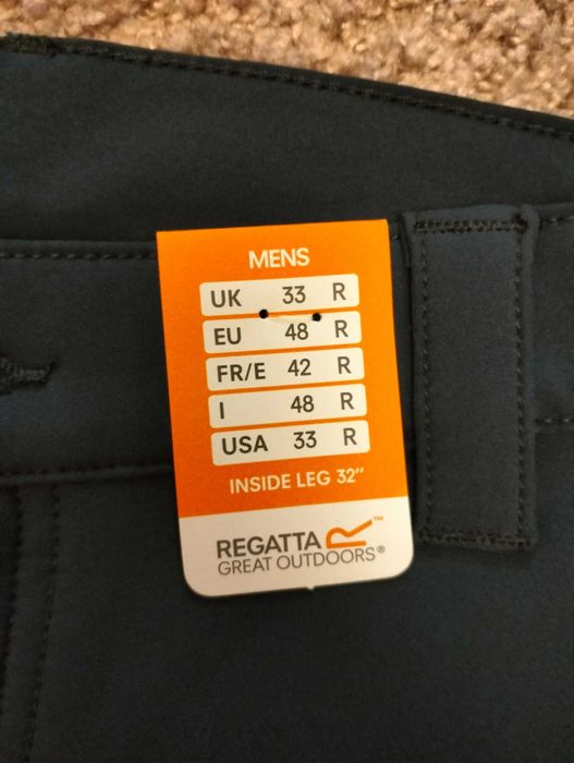 Чоловічі зимові штани Regatta Fenton Softshell