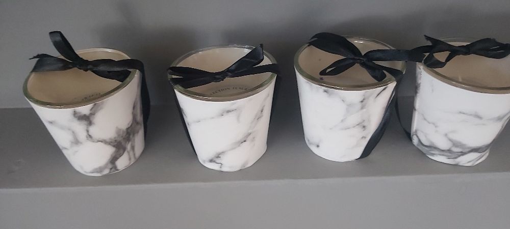 Świecą zapachowa dekoracja nowa