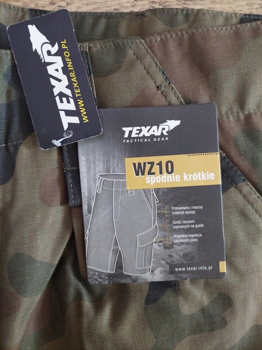 TEXAR nowe krótkie spodenki L