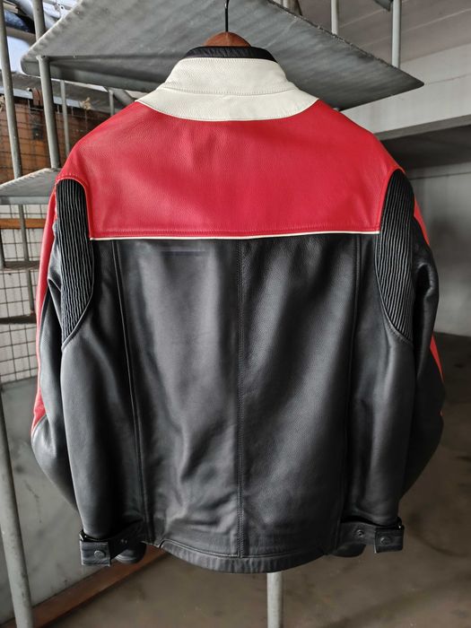 Blusão moto da Spidi pele, XXL.