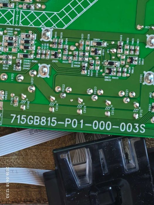 LCD Philips 55PUS7956/12 para peças