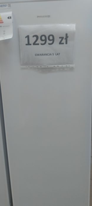 Zamrażarka Szufladowa Philco PF 168EW  5 lat gwarancji 168Litrów