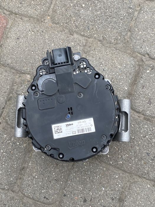 Генератор audi q5 80a a4 a5 b9 f5 8w 45 rest рестайлінг 48v стартер