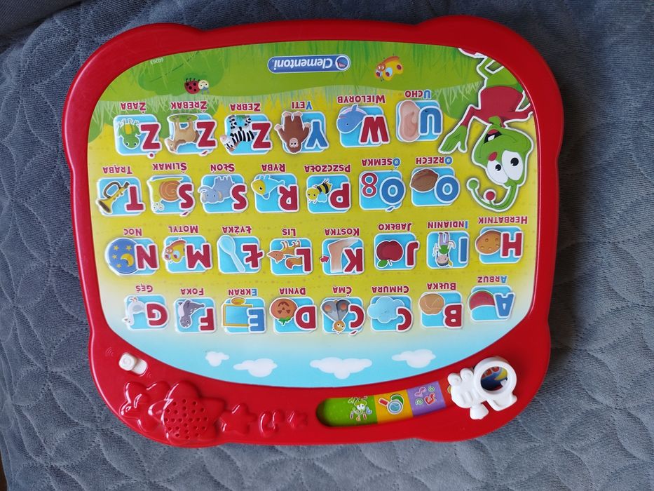 Tablet edukacyjny dla dzieci