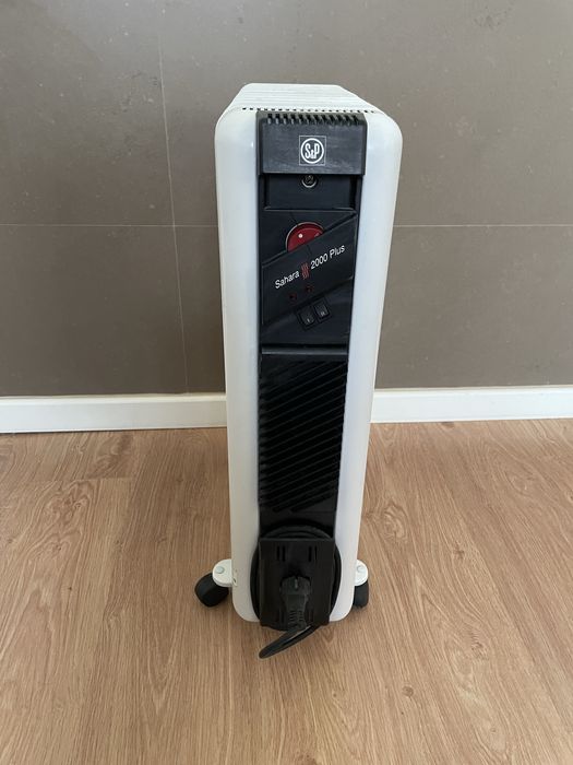 Aquecedor Radiador a óleo S&P Sahara 2000 Plus – 2000 W