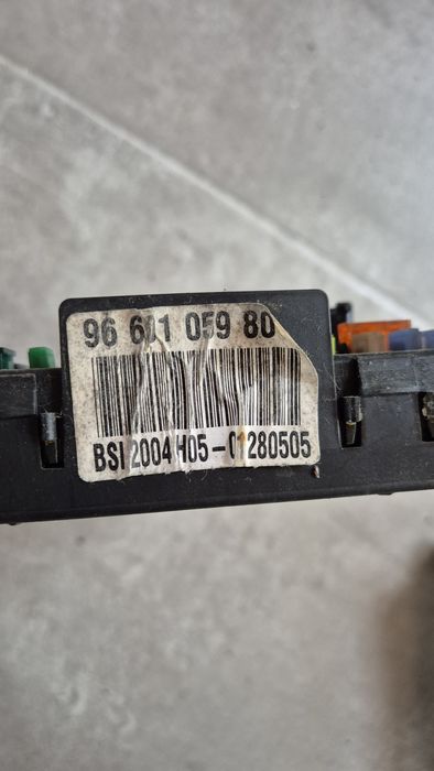 BSI citroen c4 BSI2004H05