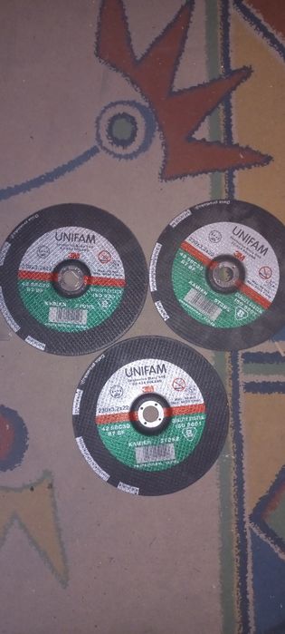 Tarcze do cięcia kamienia 3szt