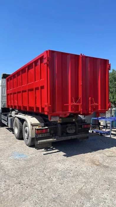 Контейнер 30 м куб. Контейнер-мультиліфт 30 м куб