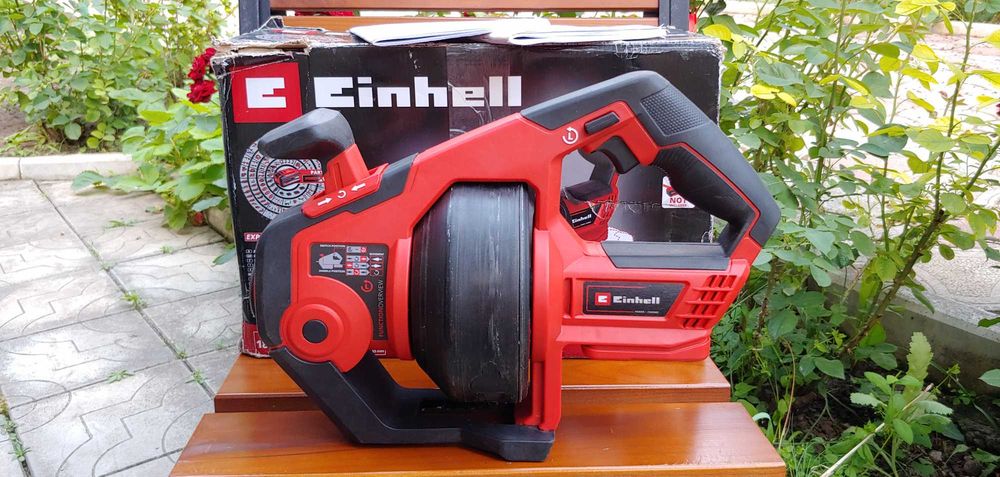 Устройство для прочистки труб Einhell TE-DA 18/760 Li - Solo